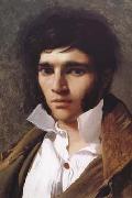 Portrait of the Sculptor Paul Lemoyne (mk04), Jean Auguste Dominique Ingres